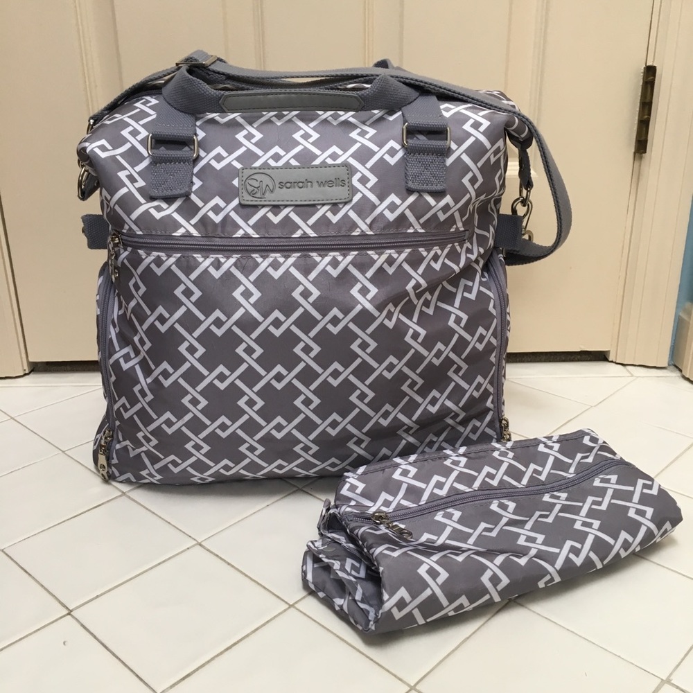 Sarah Wells Lizzy Breast Pump Bag and Pumparoo